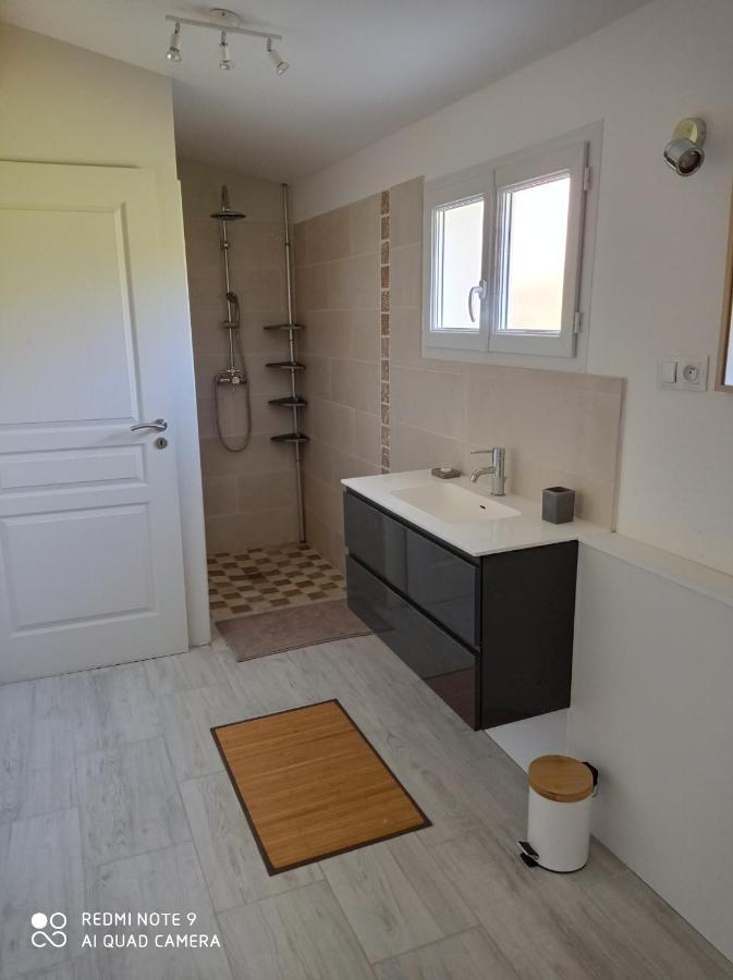 Agreable Appartement Au Calme Villeneuve  ภายนอก รูปภาพ